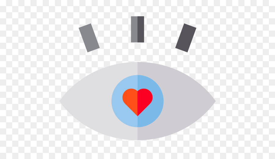 Marketing-sensorische Sinne der Marke-Logo - vision Symbol