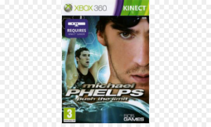 Xbox 360 Kinect Adventures! 
Michael Phelps: Push the Limit Yoostar - Michael Phelps