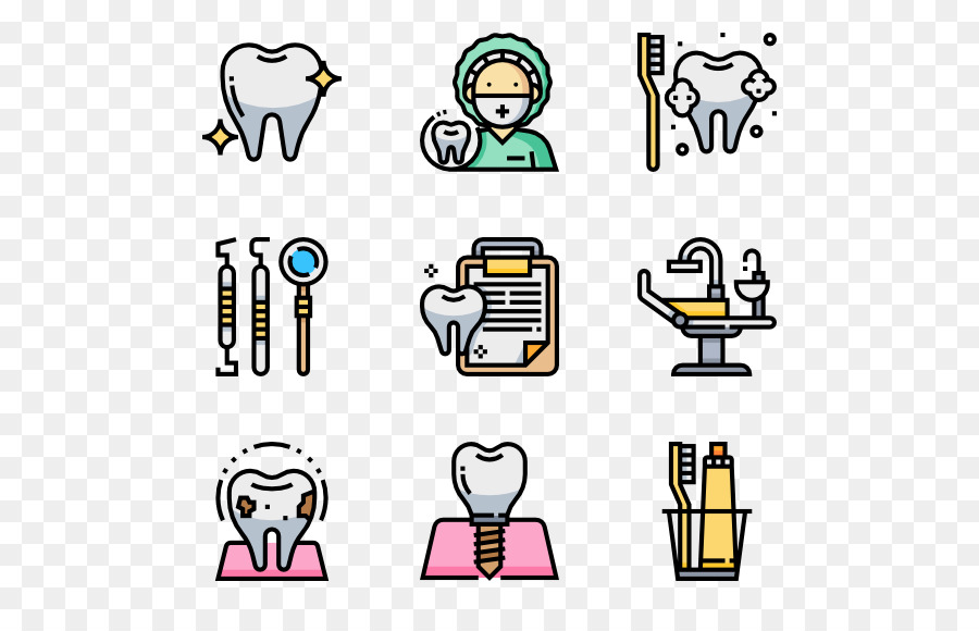 Computer Icons Zahnmedizin Clip art - Dental Werkzeugen