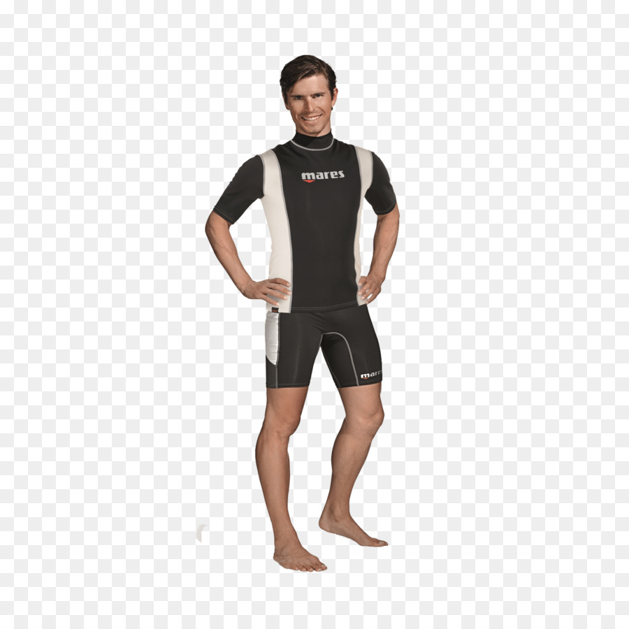Rash guard T-shirt Manica immersioni subacquee - Maglietta