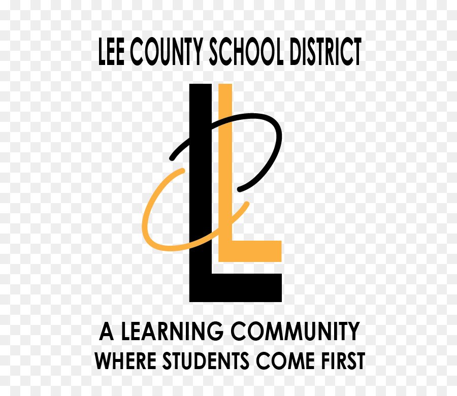 Logo Schule Bezirk Lee County Organisation Marke - Design