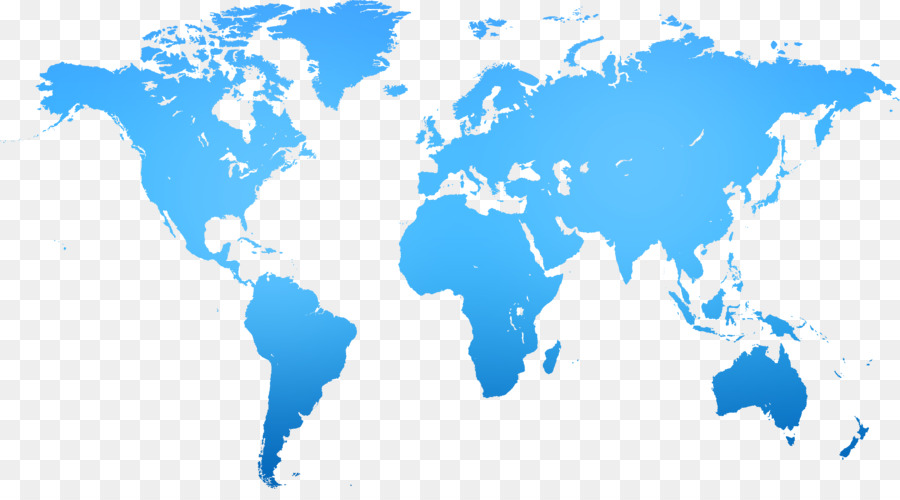 Mondo mappa del Mondo - globo