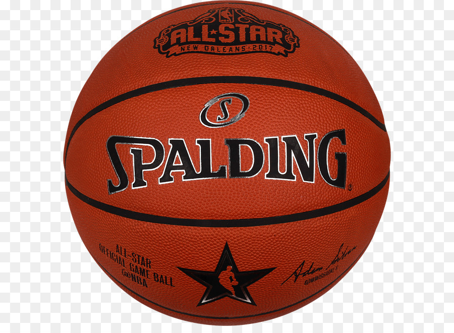 2017 NBA-All-Star-Spiel, mannschaftssport Spalding Basketball - Nba