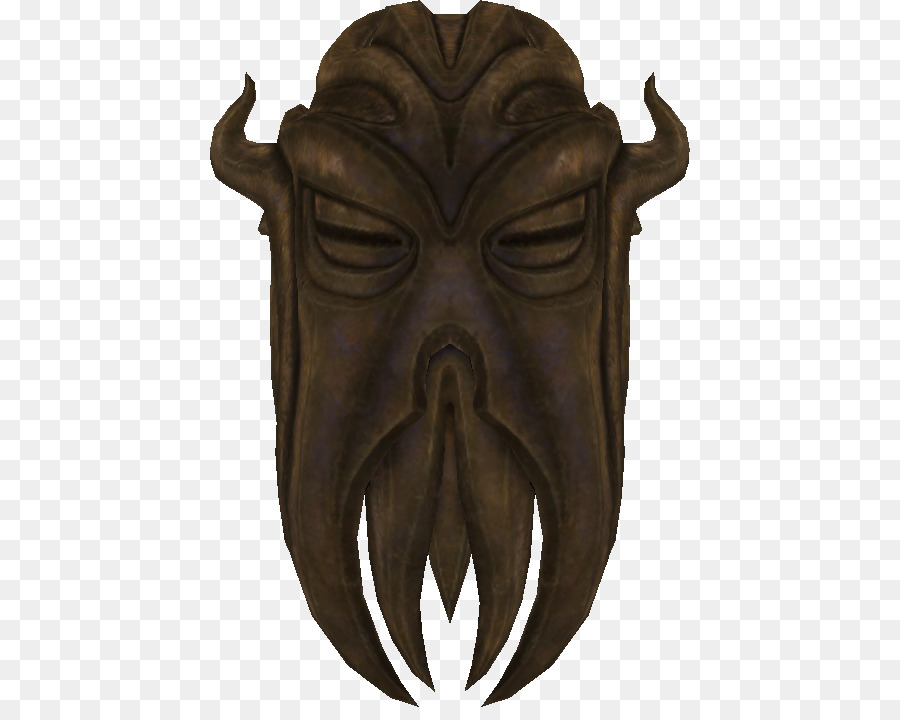Maschera Masque - pergamene antiche