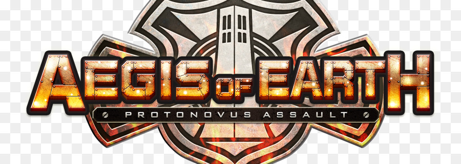 Aegis der Erde: Protonovus Assault PlayStation Vita Logo Schriftart - Play Station