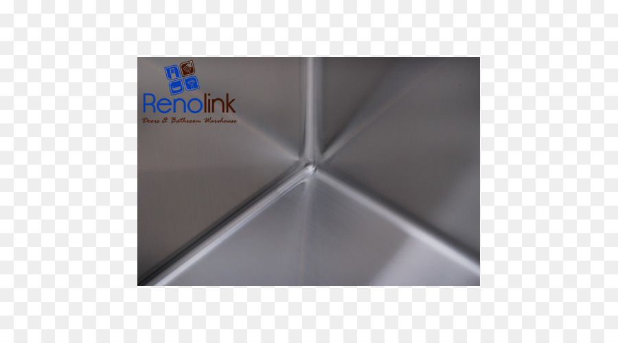 Stahl Line Material Winkel - Waschbecken top