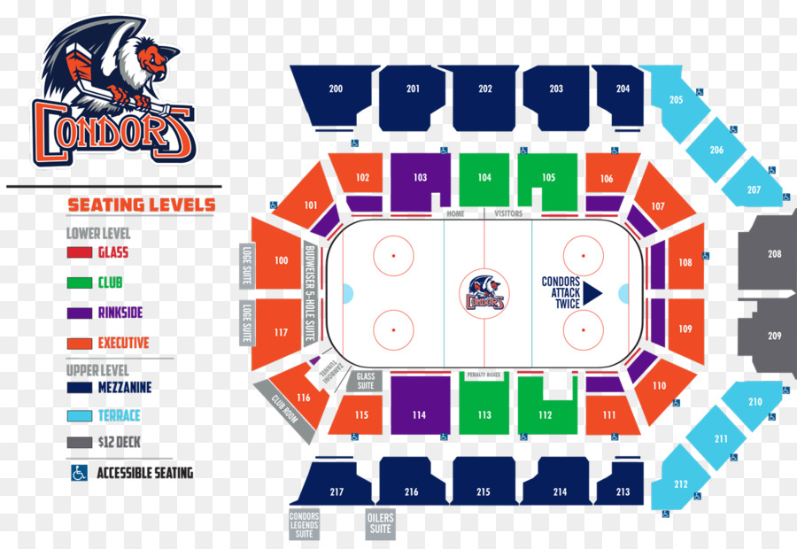 Rabobank Arena Theater and Convention Center Bakersfield Condors Sport - andere