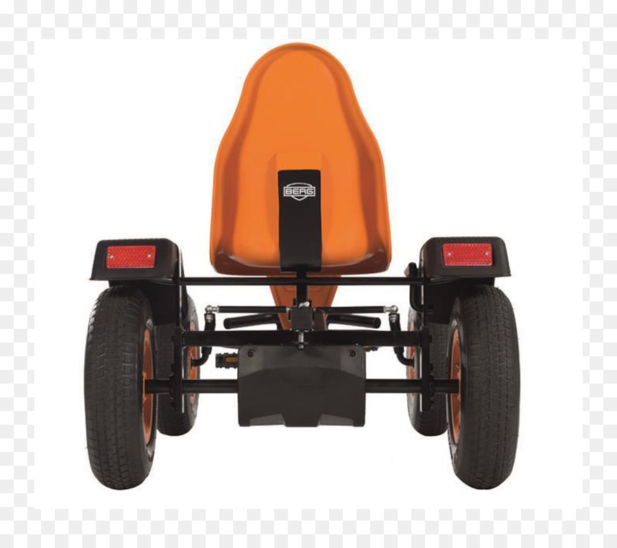 Go-kart a Pedali Auto Quadracycle Arancione - altri