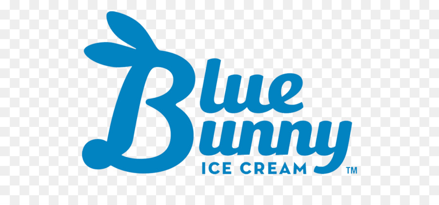 Logo Brand gelato Coniglietto Blu - camion del ghiaccio