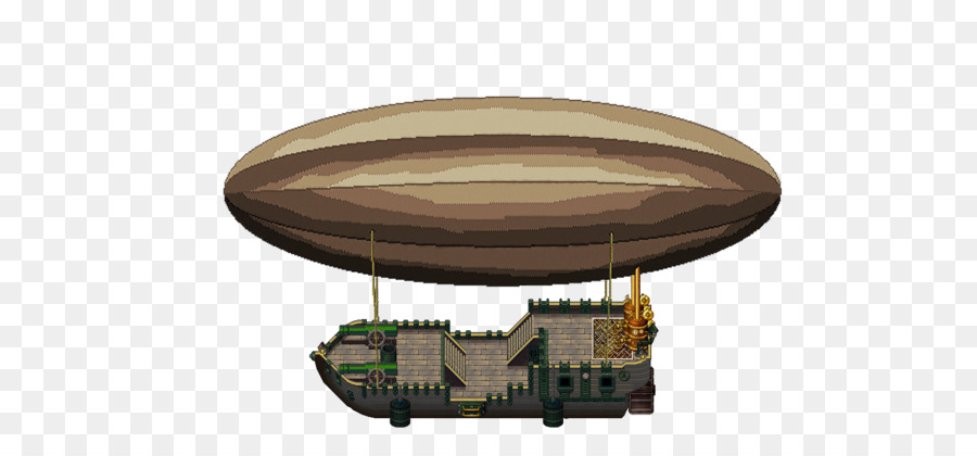 Zeppelin RPG Maker MV Das Luftschiff RPG Maker VX - Luftschiff Aquarell