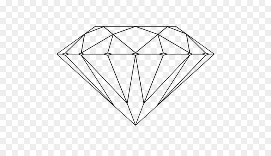 Diamant-Desktop Wallpaper Zeichnung Schuh - Diamant