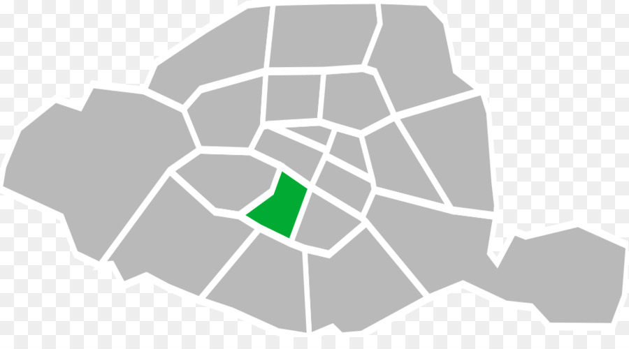 1. Bezirk 10. Bezirk 7. Bezirk 19. Arrondissement Karte - andere
