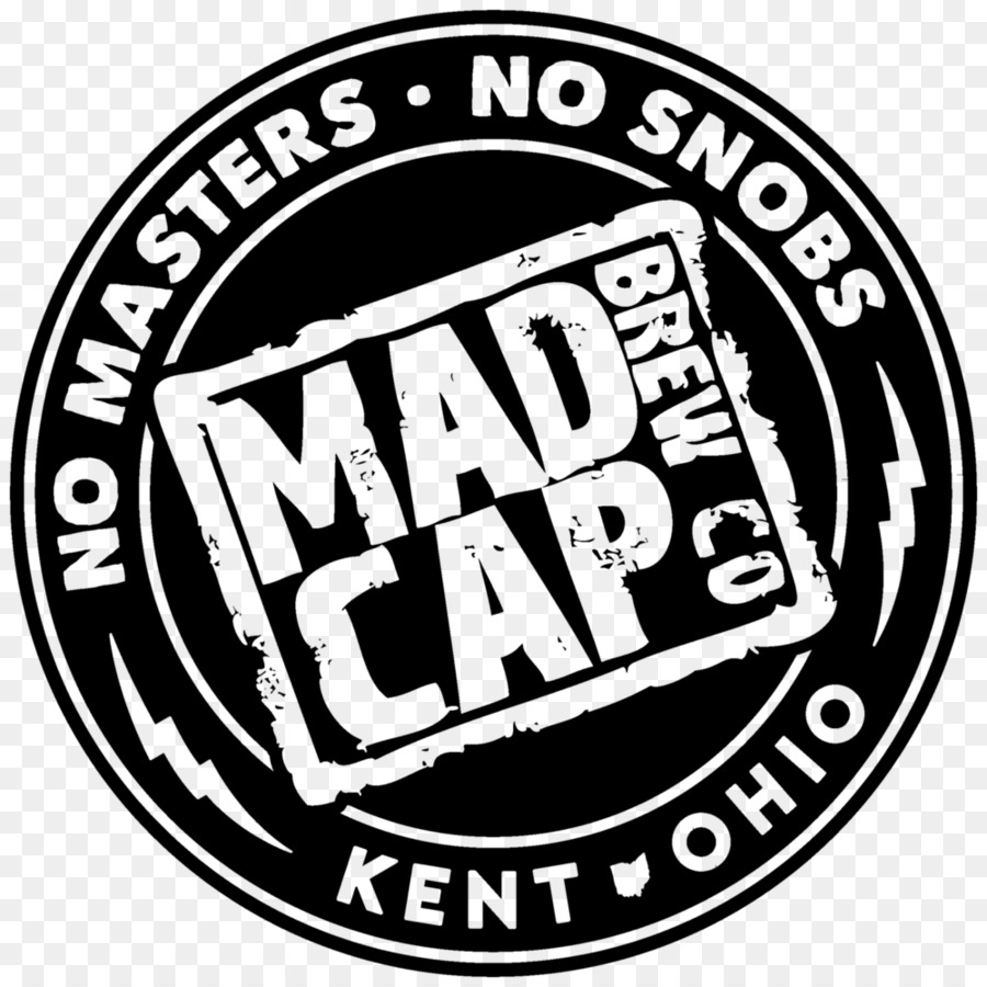 MADCAP BREW CO. Logo Brand Marchio Di Organizzazione - altri