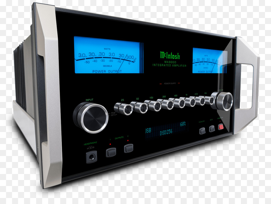 McIntosh Laboratory Integrierter Verstärker Audio-Leistungsverstärker Digitales Audio - andere