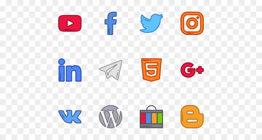 Marke Logo Technologie - social media pack