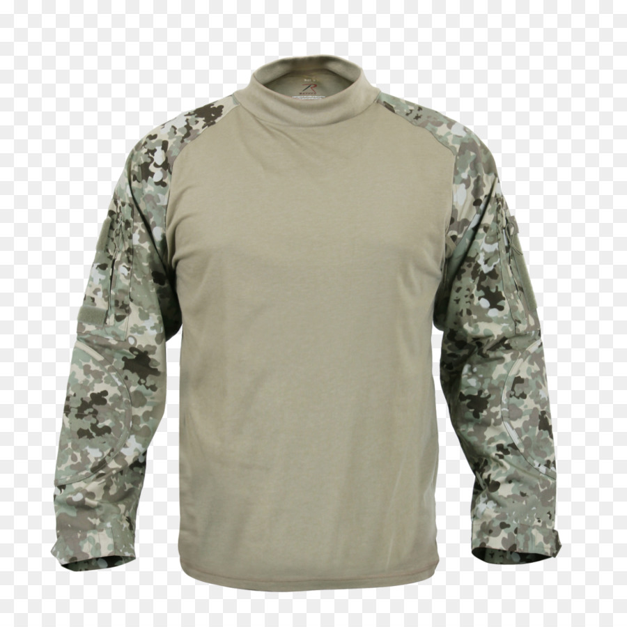 T-shirt Army Combat Shirt Battle Dress Uniform Militare camouflage - Maglietta