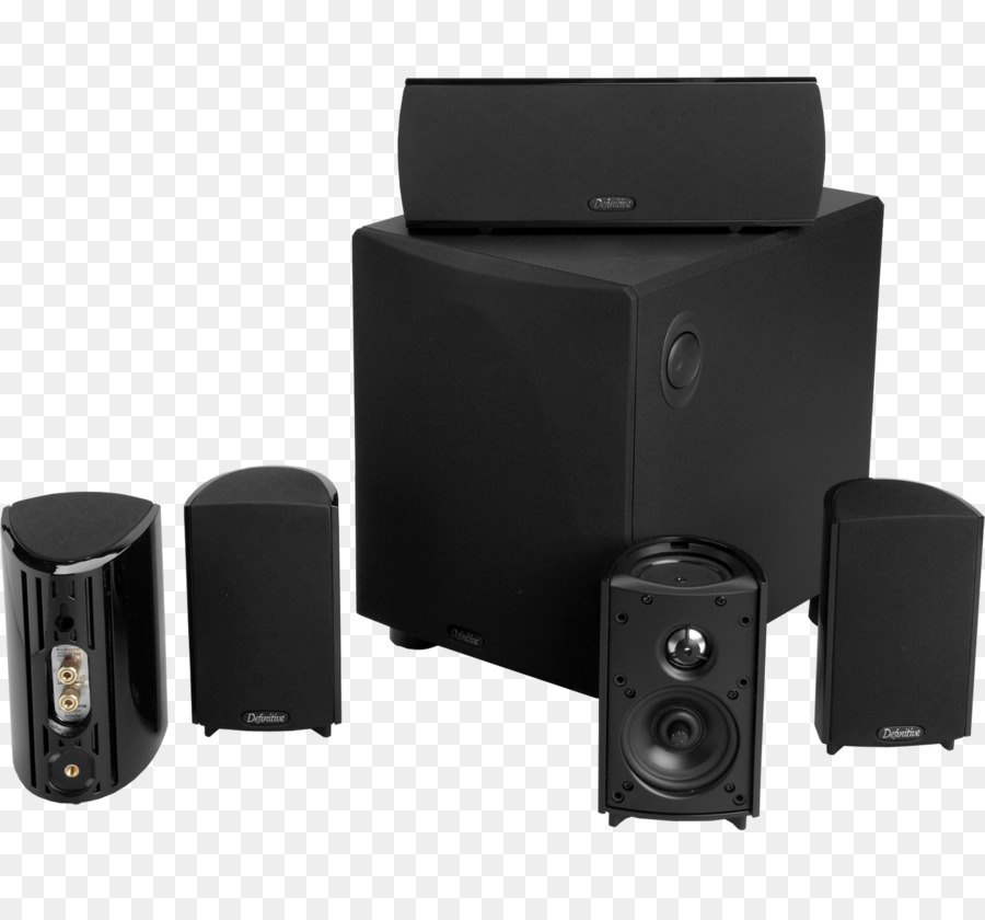 Tecnologia definitiva ProCinema 600 Tecnologia Definitiva ProCinema 800 Sistemi Home Theater audio surround 5.1 Altoparlanti - altri