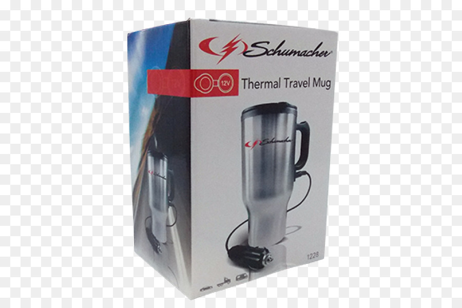 Glas-Stahl-Becher - Travel Mug