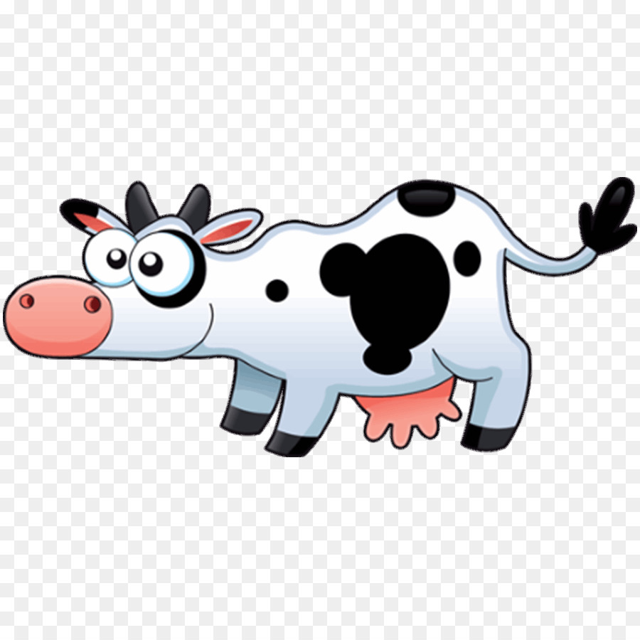 Tổng gia súc Charolais bò Vẽ Sữa Clip nghệ thuật - sữa