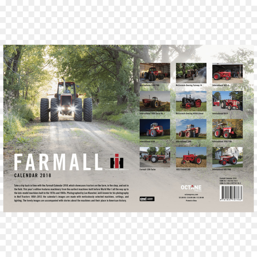 Case IH Farmall Traktor Werbung Corporation - Case IH