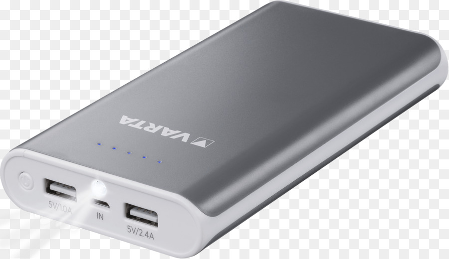 Batteria caricabatterie banca di Alimentazione Elettrica a batteria VARTA USB - USB