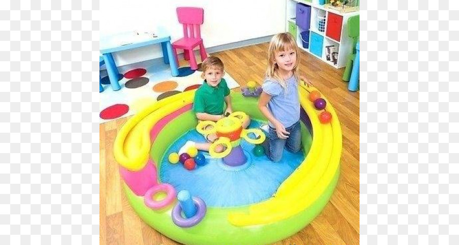 Giocattolo gonfiabile piscina Bambino Gioco - Bambini che giocano giochi