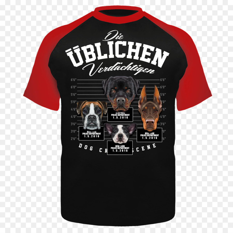 T-shirt Schwarz-Logo Sleeve-Schriftart - T Shirt