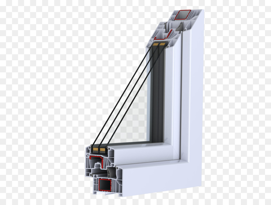 Fenster Infisso Polyvinylchlorid Glas-Konstruktion - Fenster