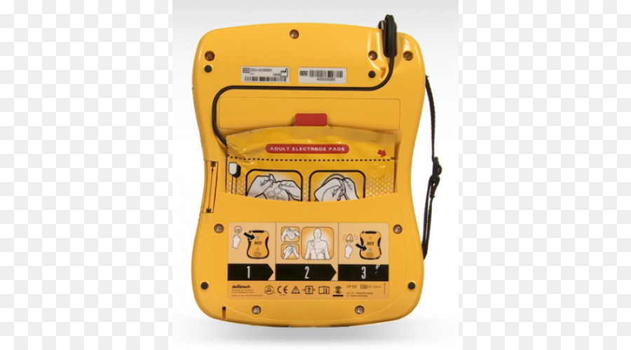 Automated External Defibrillators Yellow