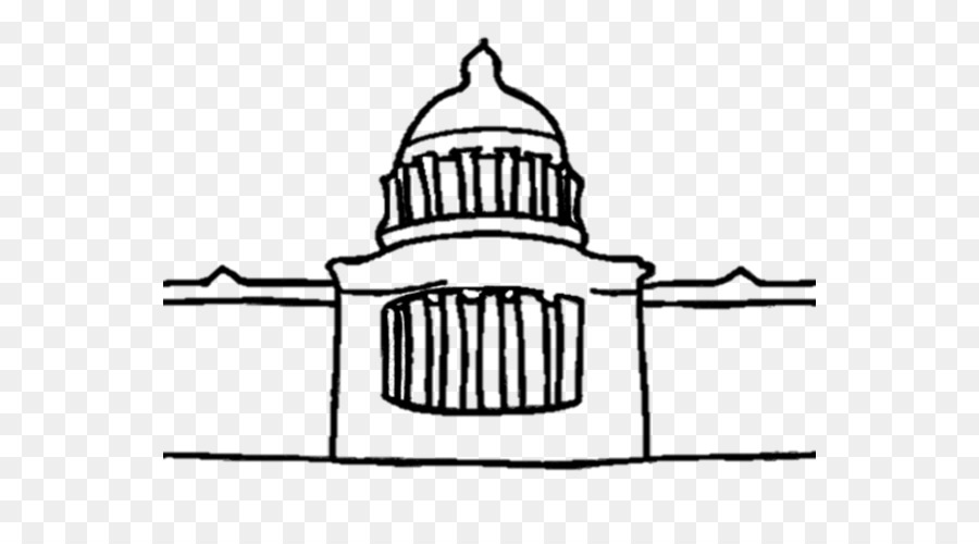 United States Capitol Linea Edificio art Clip art - altri