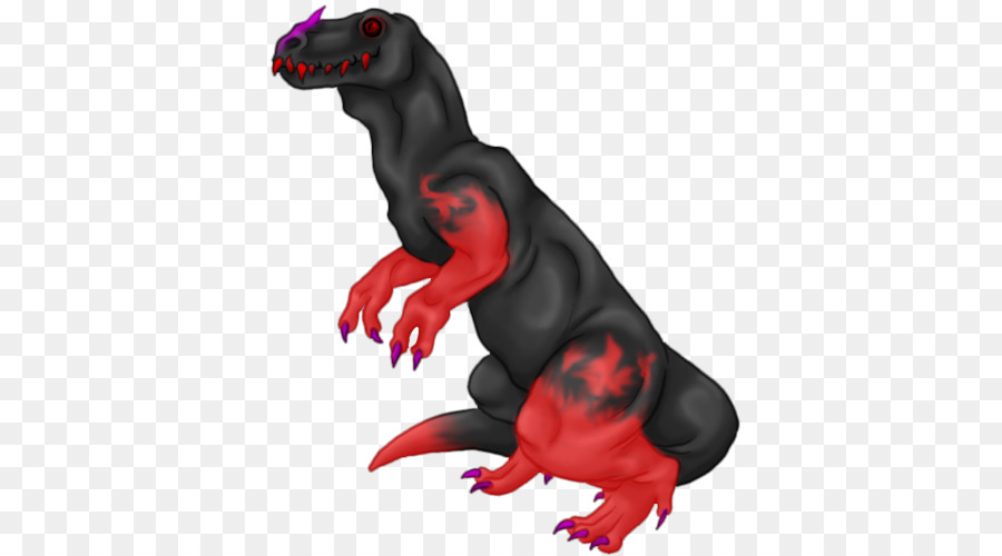 Tyrannosaurus cartone Animato creatura Leggendaria - altri