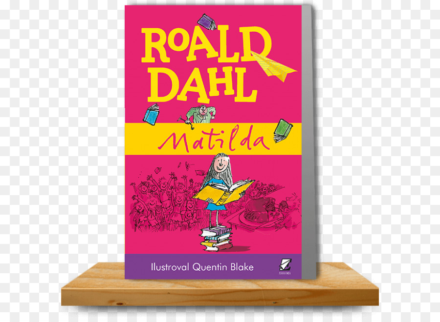 Matilda Book Text Anticariat Web-banner - Roald Dahl