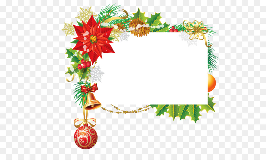 Ornamento di natale Giorno di Natale, cartolina di Natale Babbo Natale Clip art - babbo natale