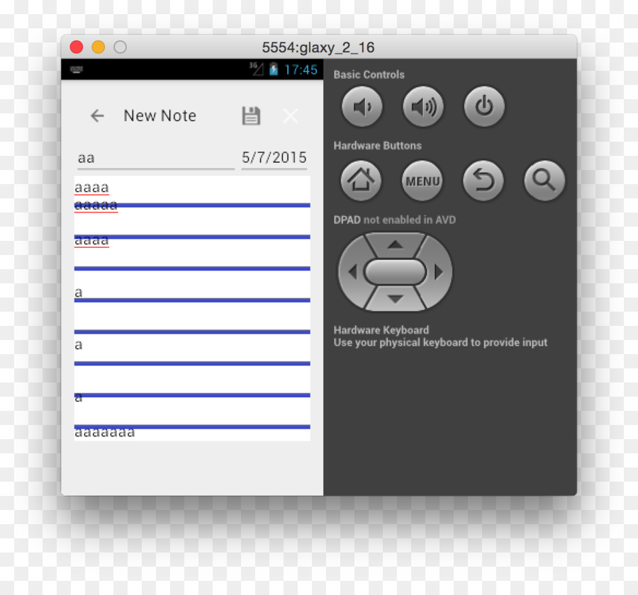 Colore Nook Android software development Emulatore - in linea