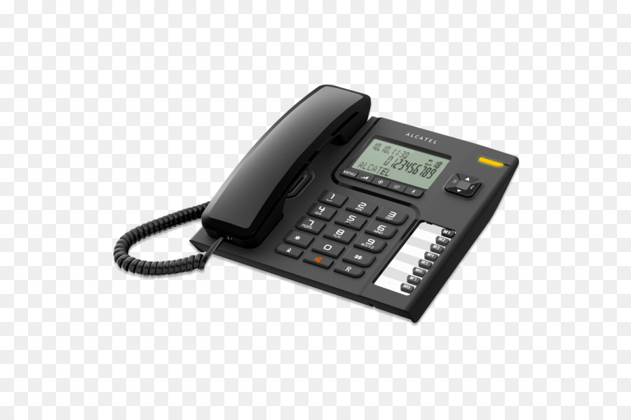 Alcatel T26 Telefone Fixo Preto Alcatel Mobile Home & Business Handys Telefon Handys - andere