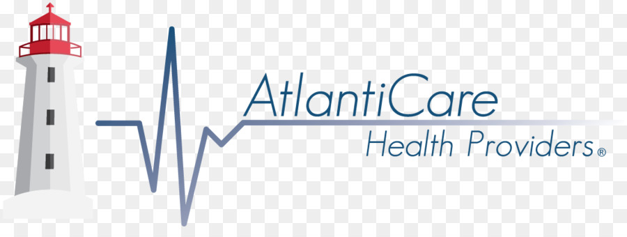 Sanità AtlantiCare Logo Brand - salute