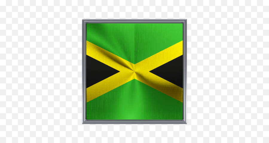 Giamaica fotografia Stock - Quadrata In Metallo