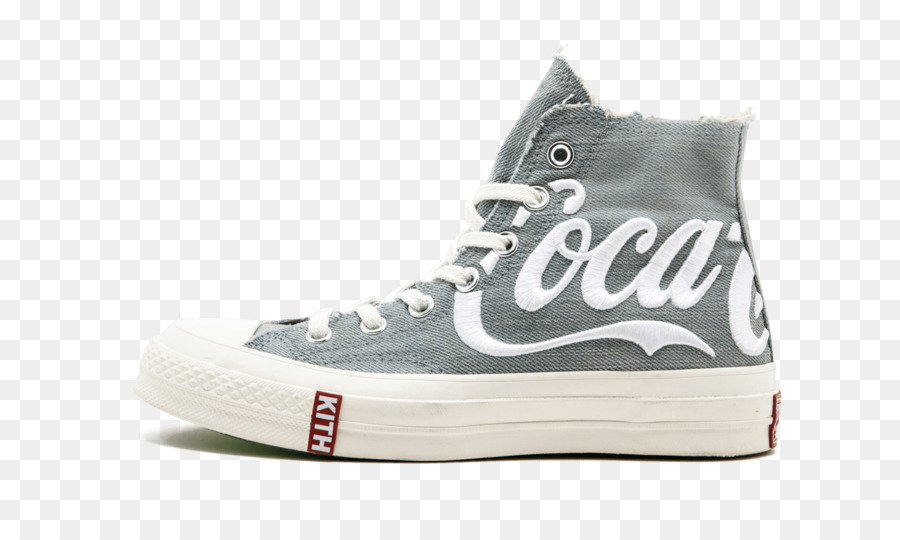 Sneakers Von Coca-Cola, Converse Schuh - weiß converse