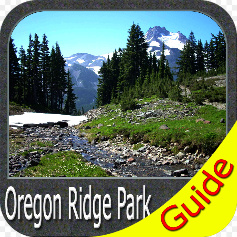 Cascade Range Oregon parco Nazionale del Paesaggio Natura - parco
