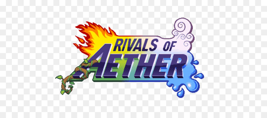 Rivals of Aether Brawlhalla Logo-Kampf-Spiel - andere