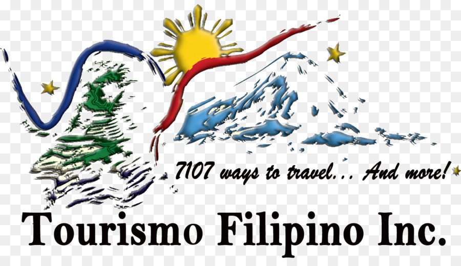Tourismo Filippino inc Logo Terrazze di Riso di Banaue di Viaggio - altri