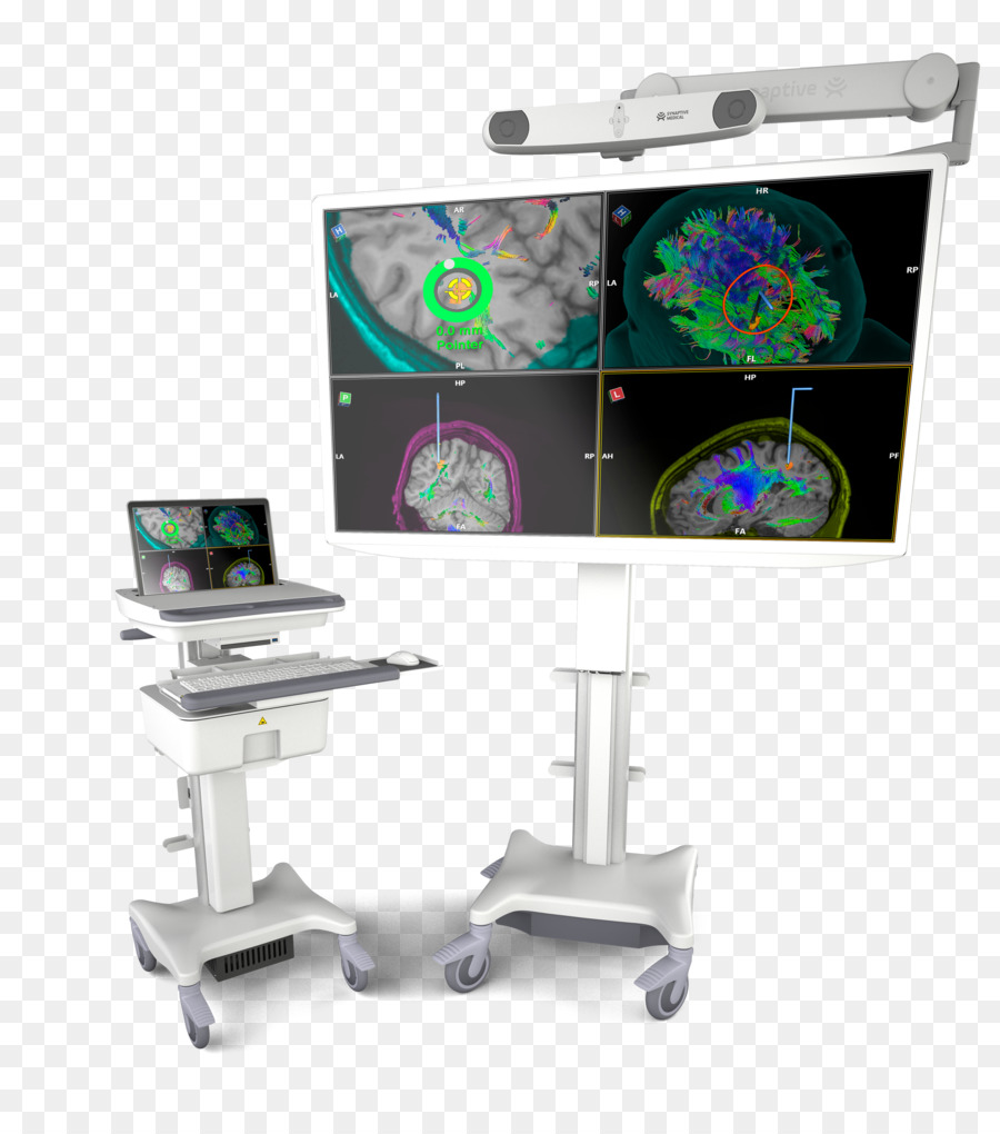 Synaptive Y tế Bàn Neuronavigation Máy tính hỗ trợ phẫu thuật thông Tin - mổ