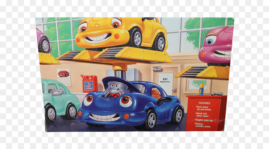 Aardman animations Wallace e Gromit Modello di auto Chevron Corporation - auto