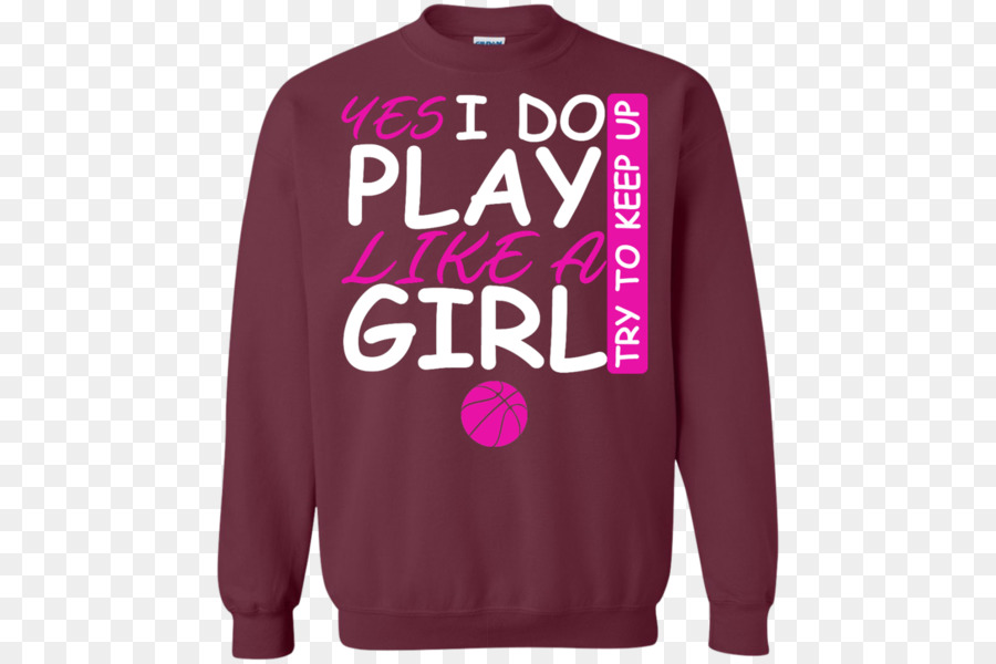 T-shirt Ärmel Giraffen - Sandie Lee Books Pullover Bluza - Mädchen basketball
