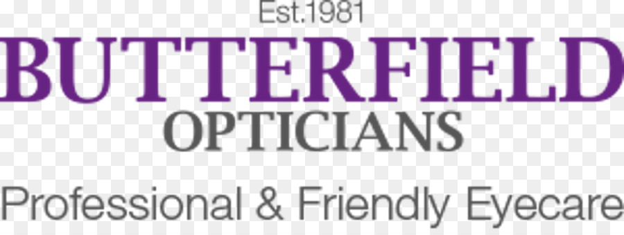 Butterfield Optiker Brand Logo Line Font - andere
