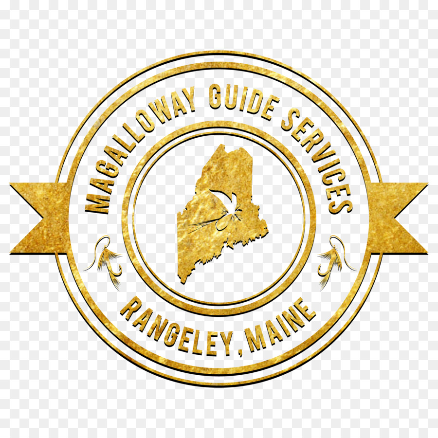 Magalloway Maine Guide Label Angeln - andere