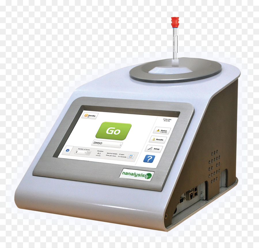 Nuclear Magnetic Resonance Spectroscopy Weighing Scale