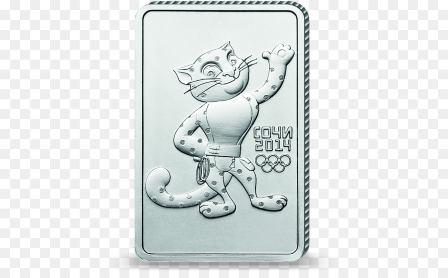 Sotschi Olympischen Winterspiele 2014 Silbermünze Silber Münze - Münze