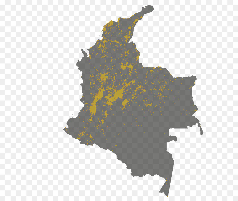 Colombia Royalty-free Disegno - mappa