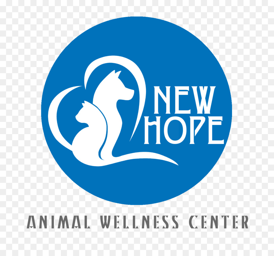 Logo Brand New Hope Animale, Centro Benessere A Marchio Font - altri